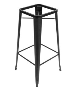 Tolix Bar Base in Black