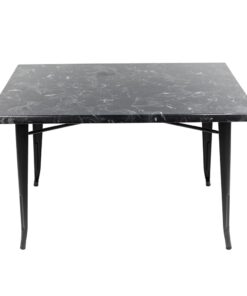 Alternative view of Tolix Bar Base in Black