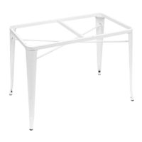 800 x 1200mm Tolix Table Base in White