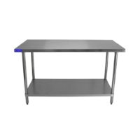 Stainless Steel Bench 600 x 1200mm