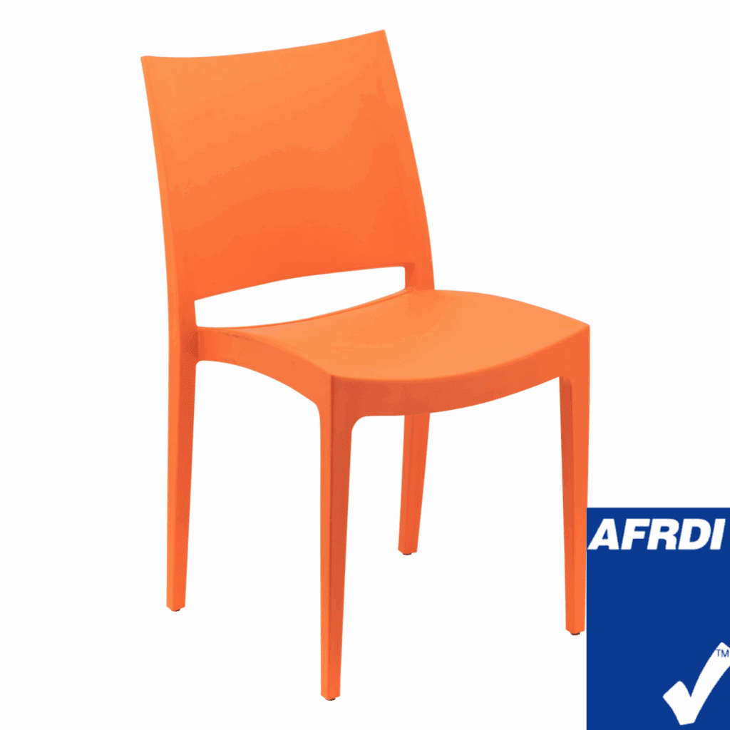 Specta Chair in Orange - Image 4