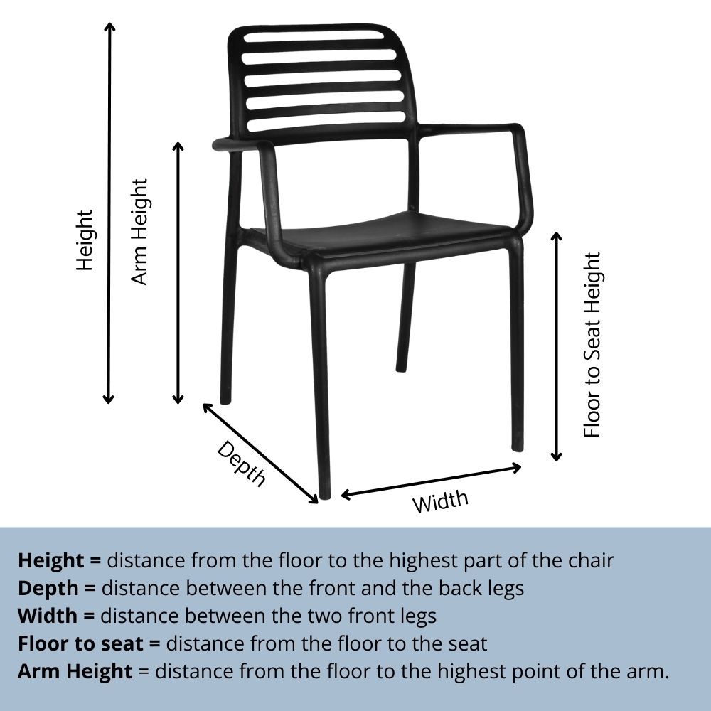 Teriyaki Chair in Black - Image 6