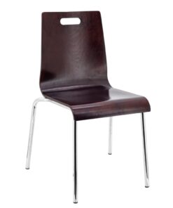 Madeline Chair in Mahogany