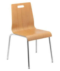 Madeline Chair in Beech