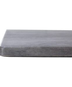 Alternative view of Cement 800 x 1200mm Isotop Sliq Compact Table Top
