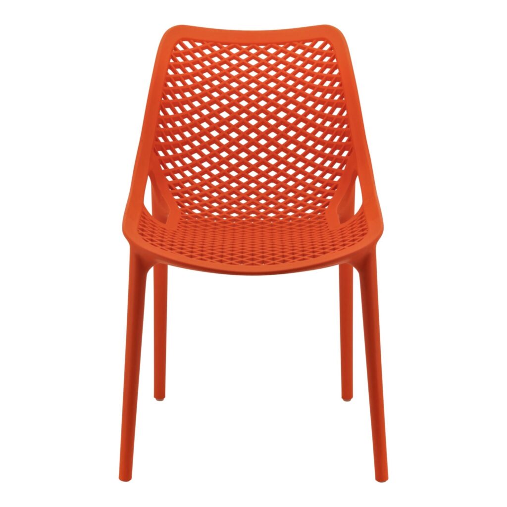 Envy Chair in Orange - Image 4
