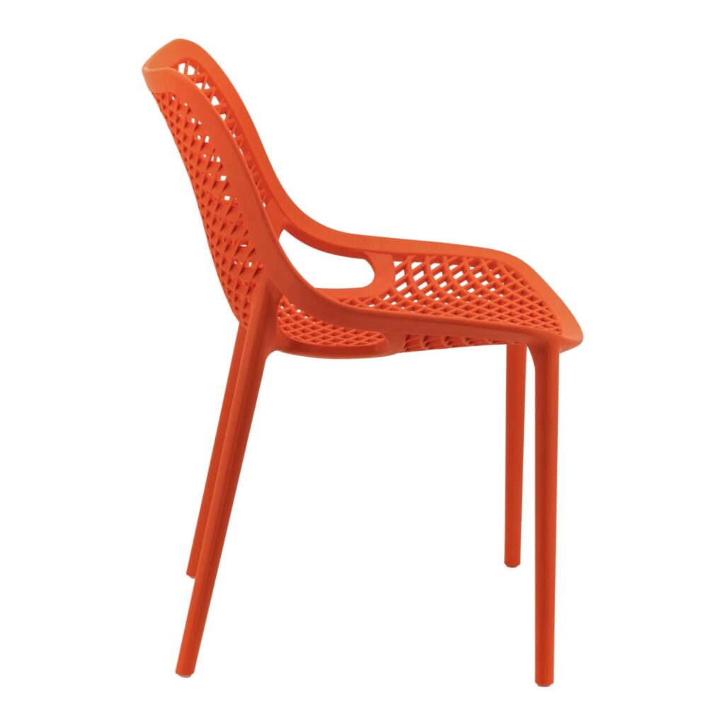 Envy Chair in Orange - Image 5