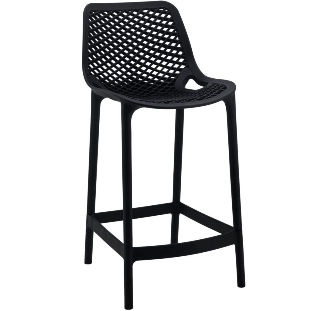 Medium Envy Stool in Black