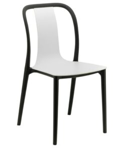Emma Chair in Black and White