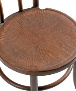 Alternative view of Polypropylene Cabaret Chair in Walnut Timber Look
