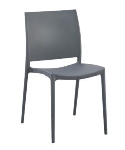 Mayan Chair in Charcoal