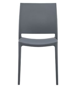 Alternative view of Mayan Chair in Charcoal
