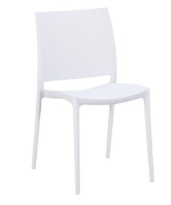 Mayan Chair in White