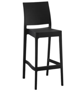 Tall Specta Stool in Black