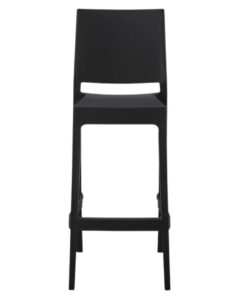 Alternative view of Tall Specta Stool in Black