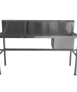 Stainless Steel Sink 700mm x 1800mm Single Bowl