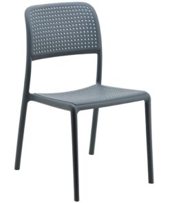 Bora Chair in Charcoal