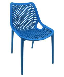 Envy Chair in Bright Blue