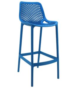 Tall Envy Stool in Bright Blue