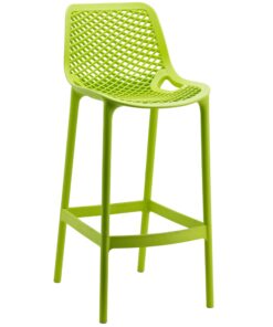 Tall Envy Stool in Lime Green