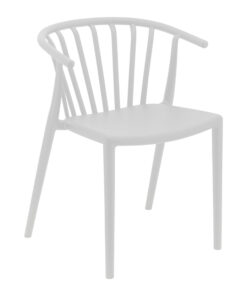 Nicole Chair in White