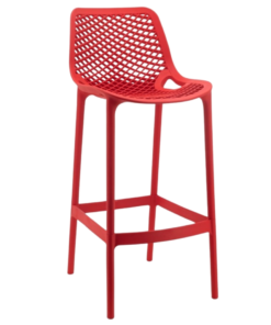Tall Envy Stool in Red