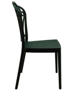 Alternative view of Garden Chair in Dark Forest Green
