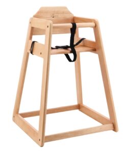 Timber High Chair in Oak