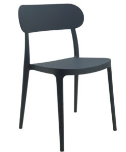 Luna Chair in Charcoal