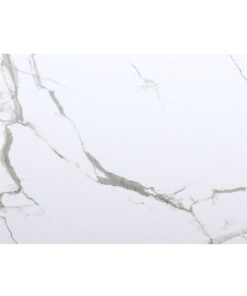 Mercutio Marble Square 600 x 800mm Melamine Table Top (pattern varies)
