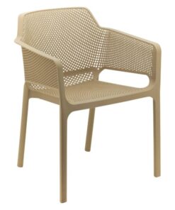 Net Chair in Latte