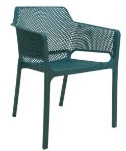 Net Chair in Ocean Blue