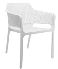 Net Chair in White