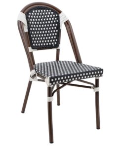 Parisian Chair in Black and White