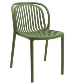 Riviera Chair in Olive Green