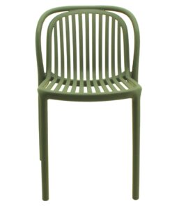 Alternative view of Riviera Chair in Olive Green