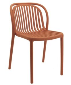 Riviera Chair in Terracotta