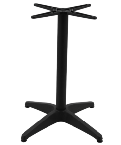 Roma Aluminium Table Base in Matte Black