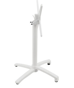 Alternative view of Sophie Aluminium Foldable Table Base in White