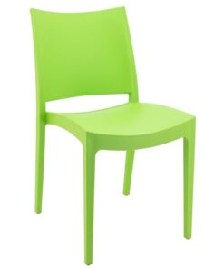 Specta Chair in Lime Green