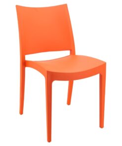 Specta Chair in Orange