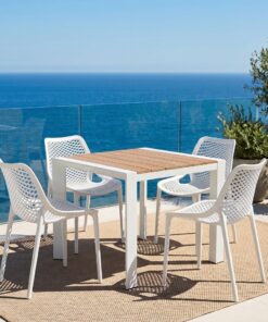 Alternative view of Envy Chair in Anthracite