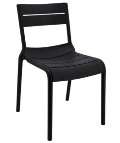 Terrace Chair in Black