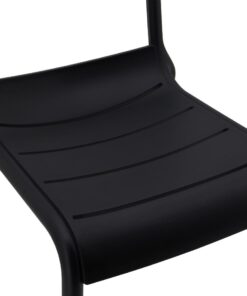 Alternative view of Terrace Chair in Black