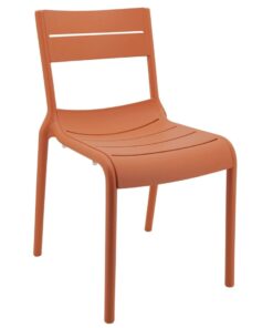 Terrace Chair in Terracotta