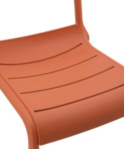 Alternative view of Terrace Chair in Terracotta