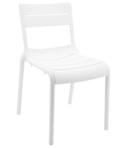 Terrace Chair in White