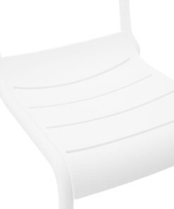 Alternative view of Terrace Chair in White
