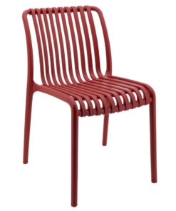 Tuscan Chair in Burnt Sienna