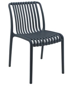 Tuscan Chair in Charcoal (PRE-ORDER)
